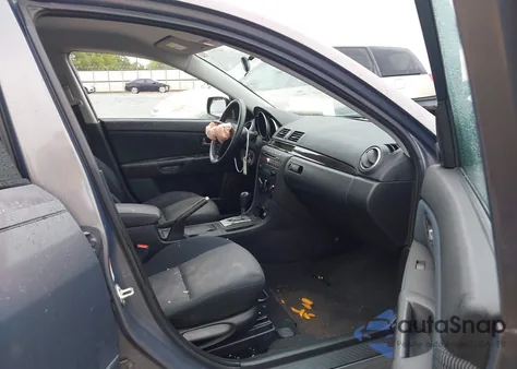 2007 Mazda Mazda3 I from USA, damaged, VIN JM1BK32F671753302